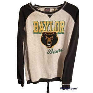 NCAA Baylor Bears Sweatshirt Ladies Sz Large 12-14